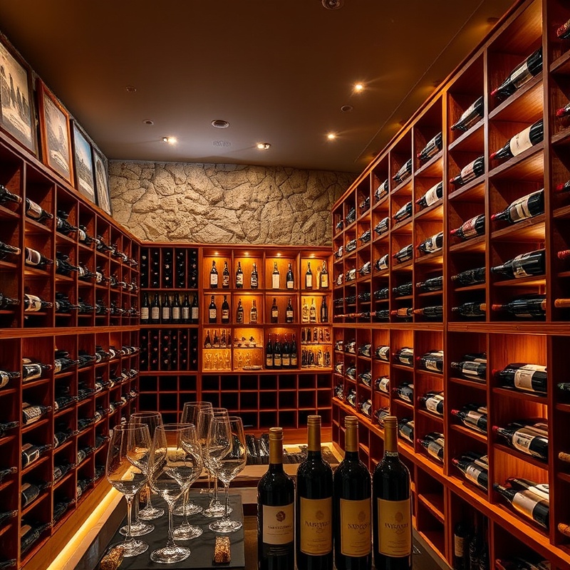 Şarap Tadım Odası